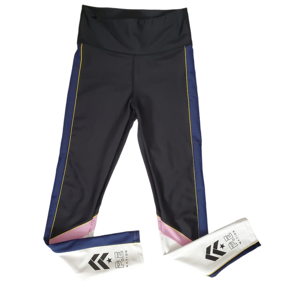 P.E. Nation Barry's Exclusive Rebuild Colorblock L